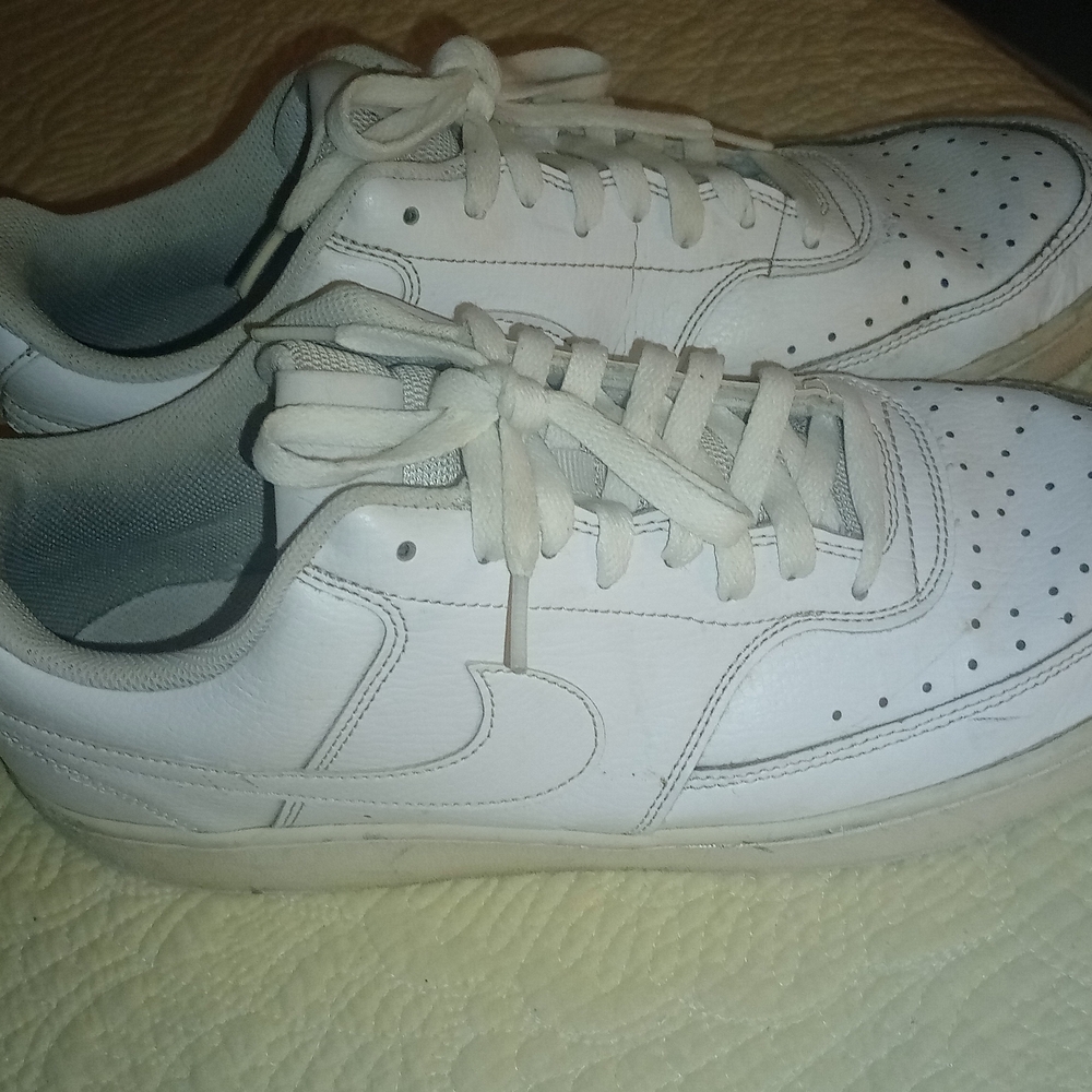 Nike Men's White Sneakers Men's Size 12